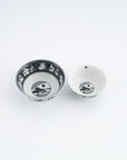 Black Garden Bowl - Set of 2