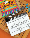 Arabic & English Clapperboard