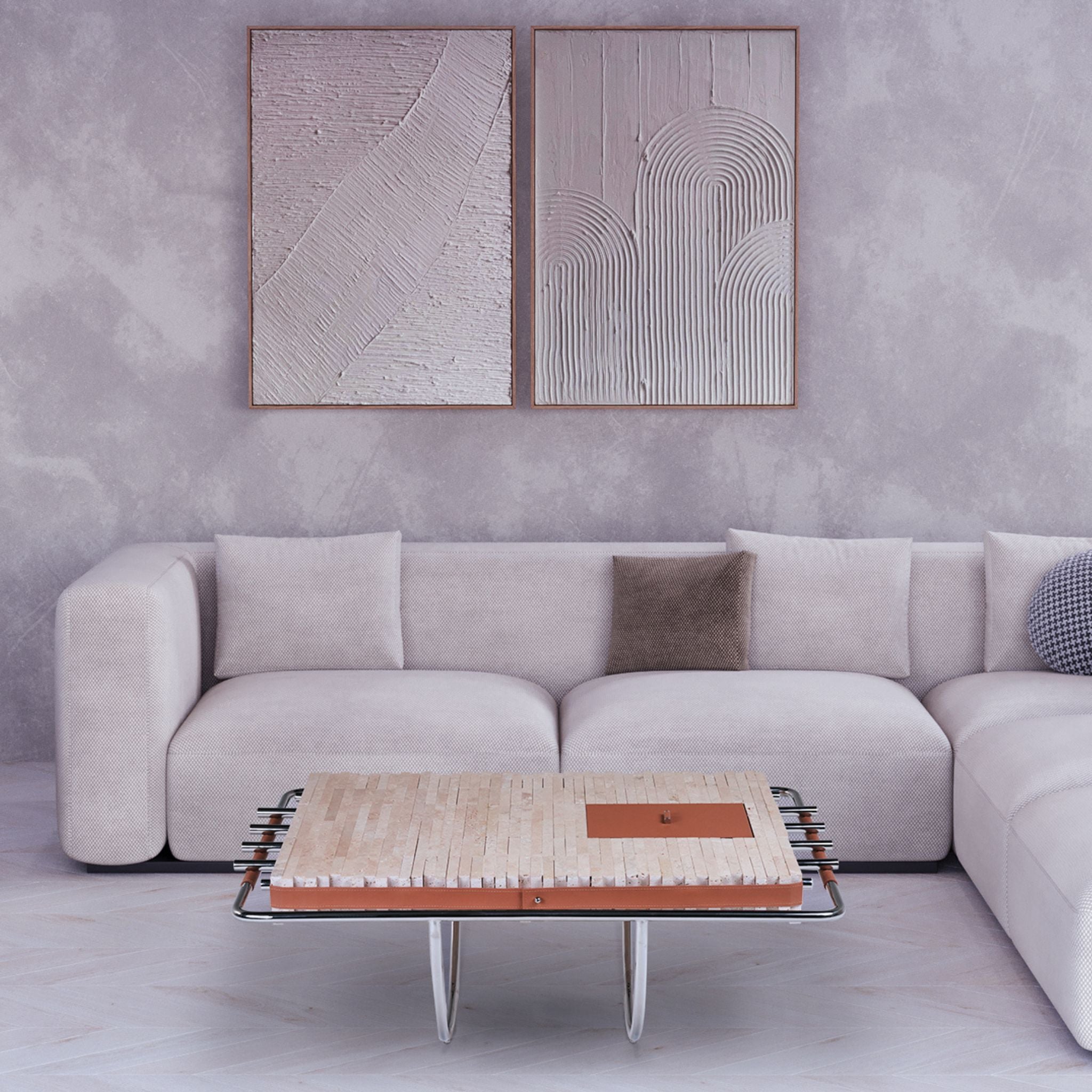 The Sanad Collection: Coffee table by Samara & The Poet Studio