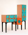 Al Bawaba Series: BO NAJ-MA Console Cabinet by Majid Al Bastaki