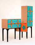 Al Bawaba Series: BO NAJ-MA Console Cabinet by Majid Al Bastaki