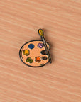 Artist Studio Magnetic Enamel Pins