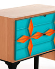 Al Bawaba Series: BO NAJ-MA Console Cabinet by Majid Al Bastaki