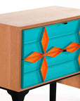Al Bawaba Series: BO NAJ-MA Console Cabinet by Majid Al Bastaki