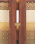 UAE Pattern Chair
