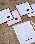 Majlis - Linen Coasters Napkins by Curate Home