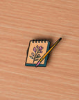 Artist Studio Magnetic Enamel Pins