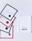 Majlis - Linen Coasters Napkins by Curate Home