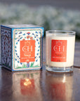 Naqa Candle - Saffron Rose Oud Vanilla by Curate Home
