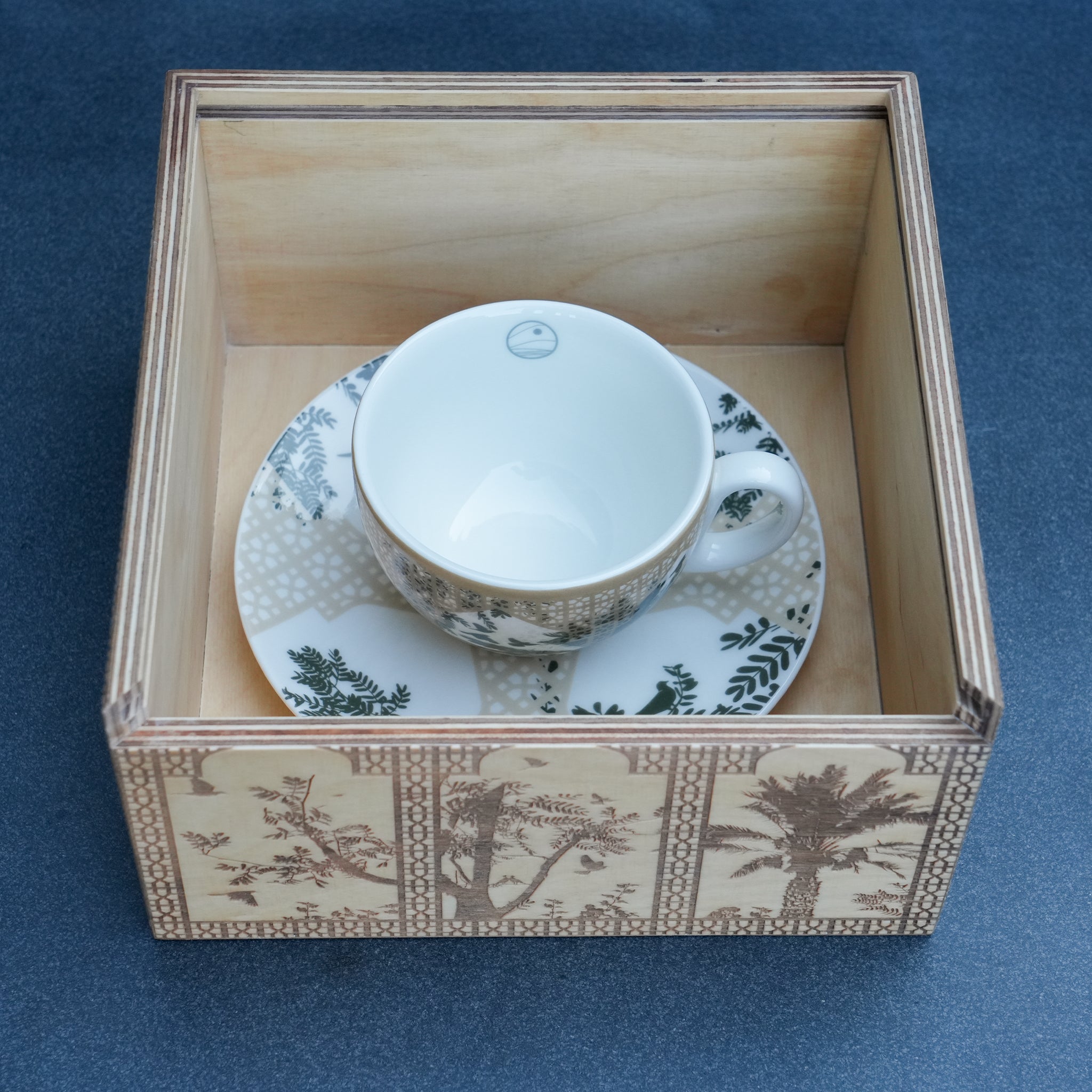 Gerbou Cup with Collectors Edition Box