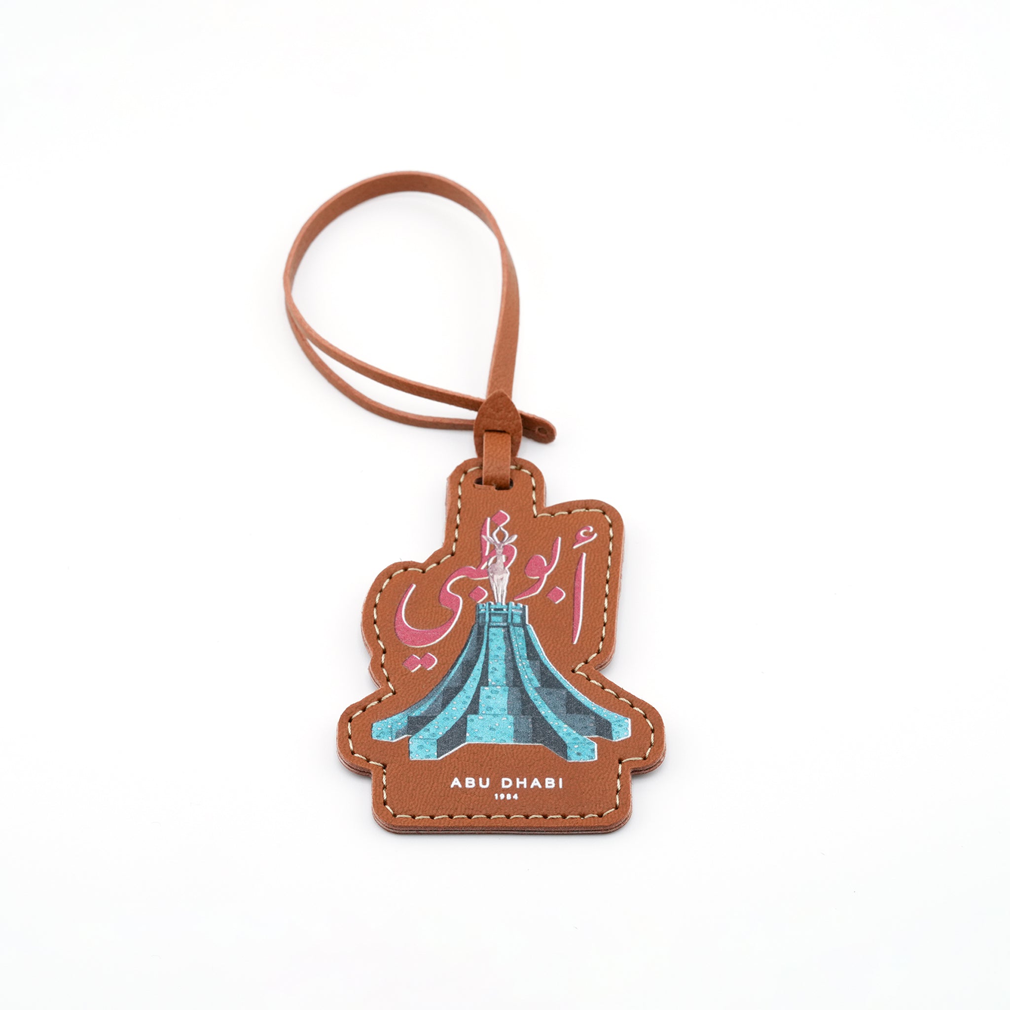 UAE Leather Charm