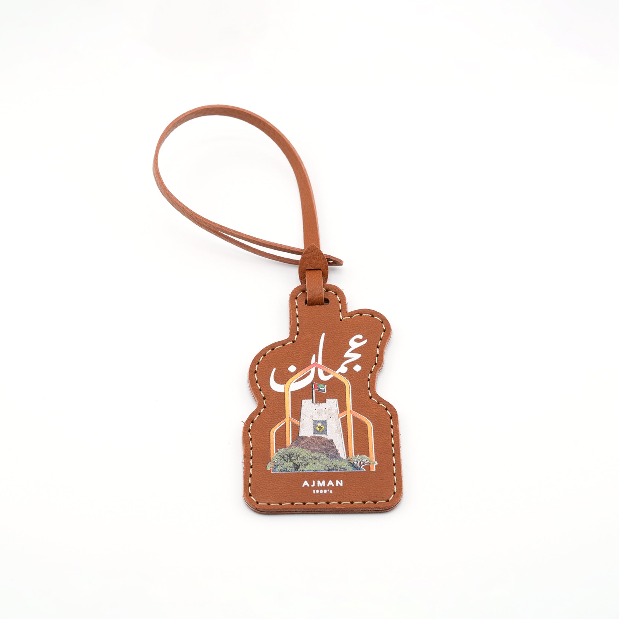 UAE Leather Charm