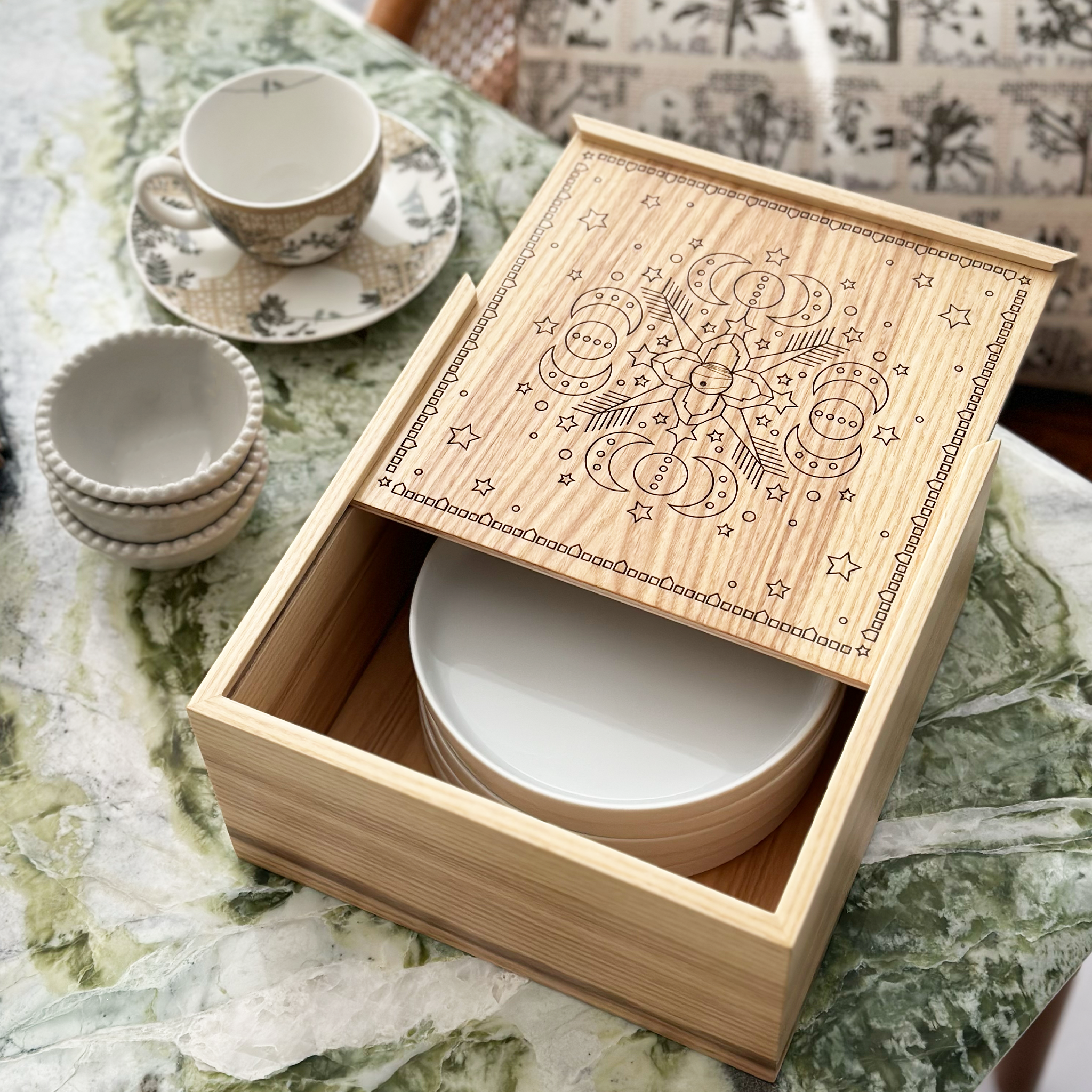 Wooden Gift Box