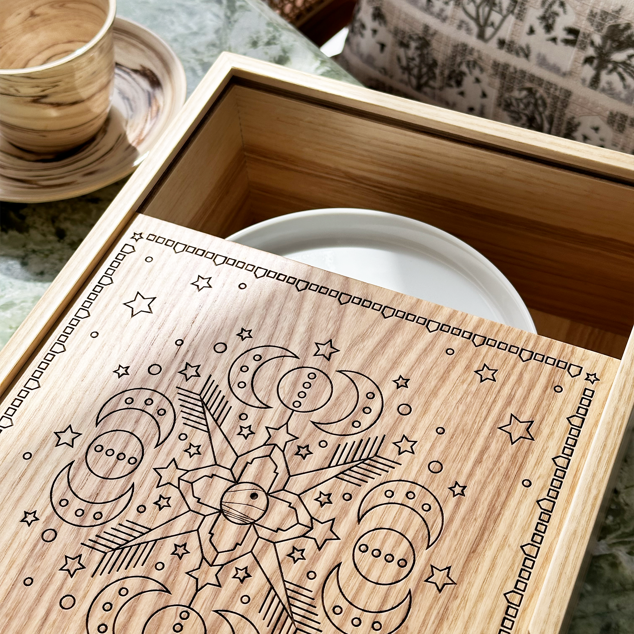 Wooden Gift Box