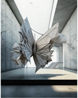 Butterfly Origami by Javad Bin Kuthub