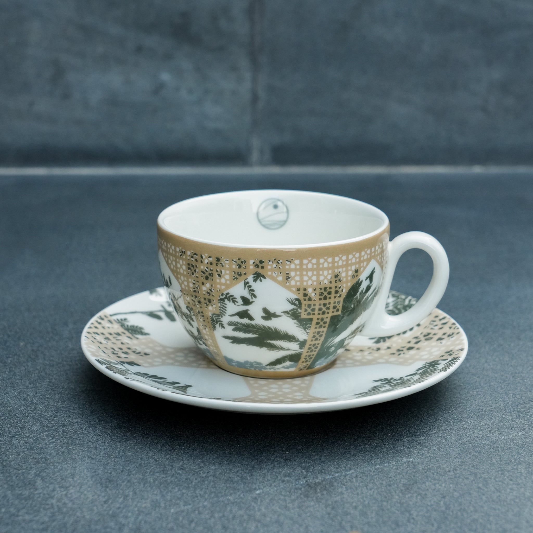Gerbou Cup & Saucer