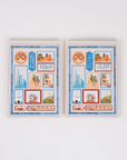 Cities Collection Notebook by Ekleel, notebook celebrating Abu Dhabi, Al Ain and the Emirates, Tashkeel, detail