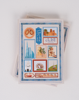 Cities Collection Notebook by Ekleel, notebook celebrating Abu Dhabi, Al Ain and the Emirates, Tashkeel