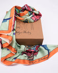Sipping Moon Juice Scarf