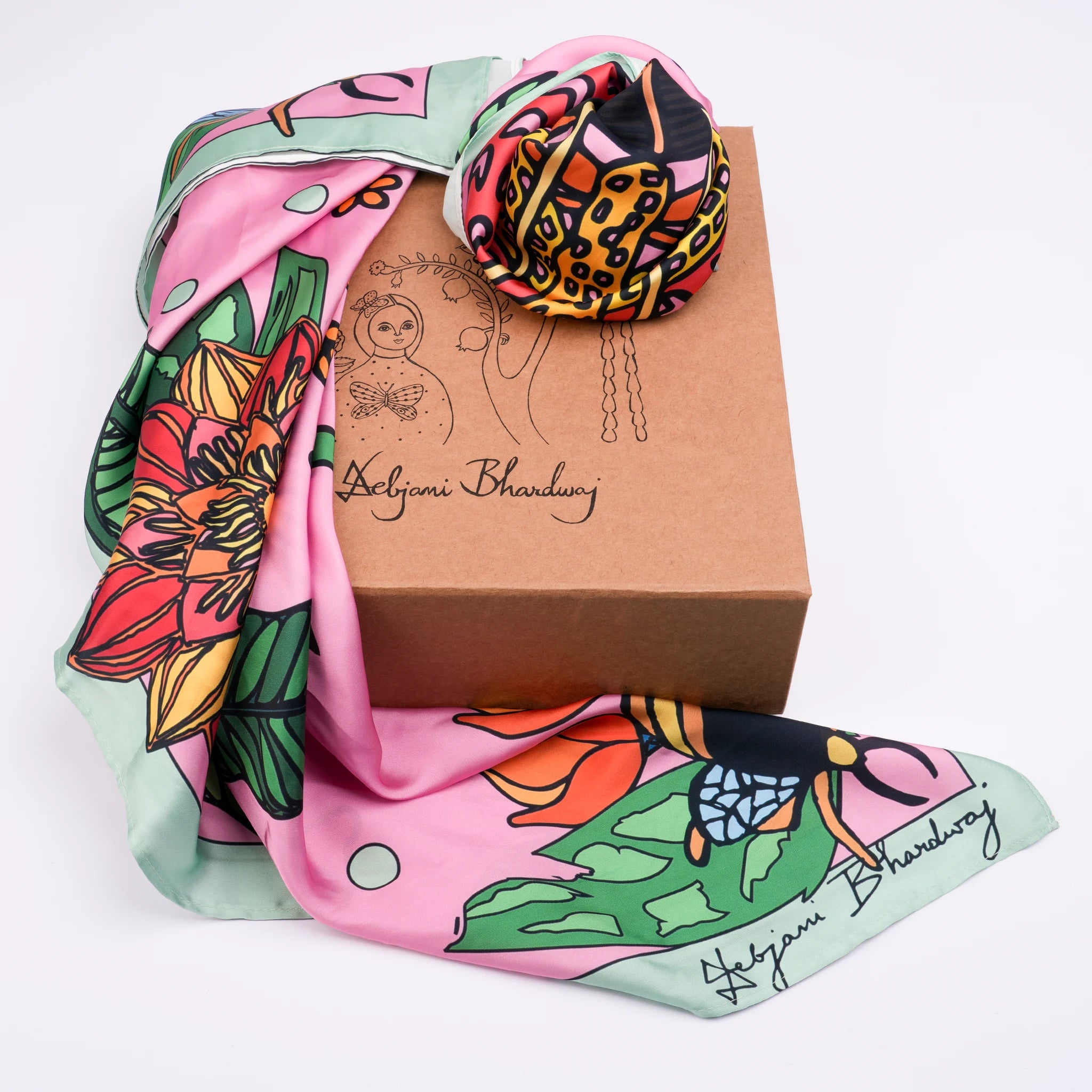 Lantana Scarf