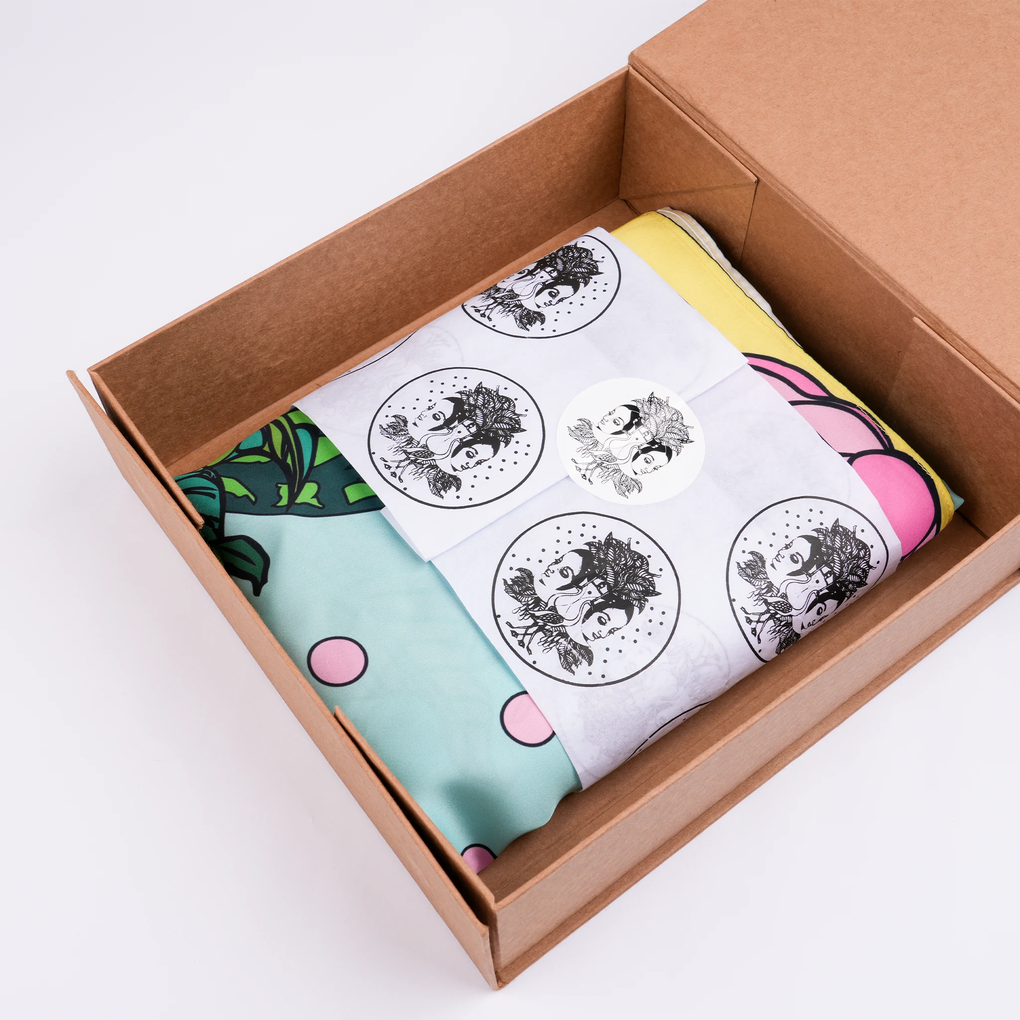Sipping Moon Juice Scarf
