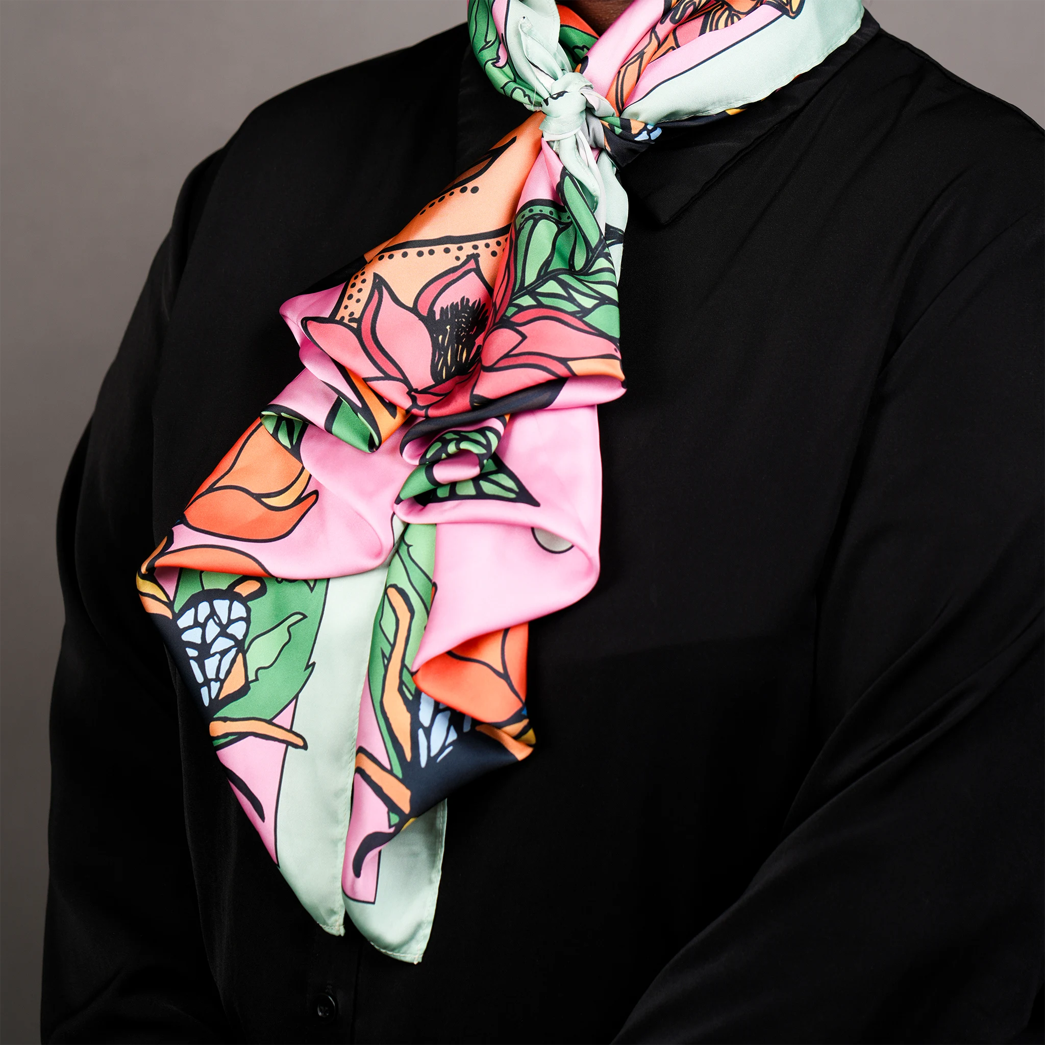 Lantana Scarf