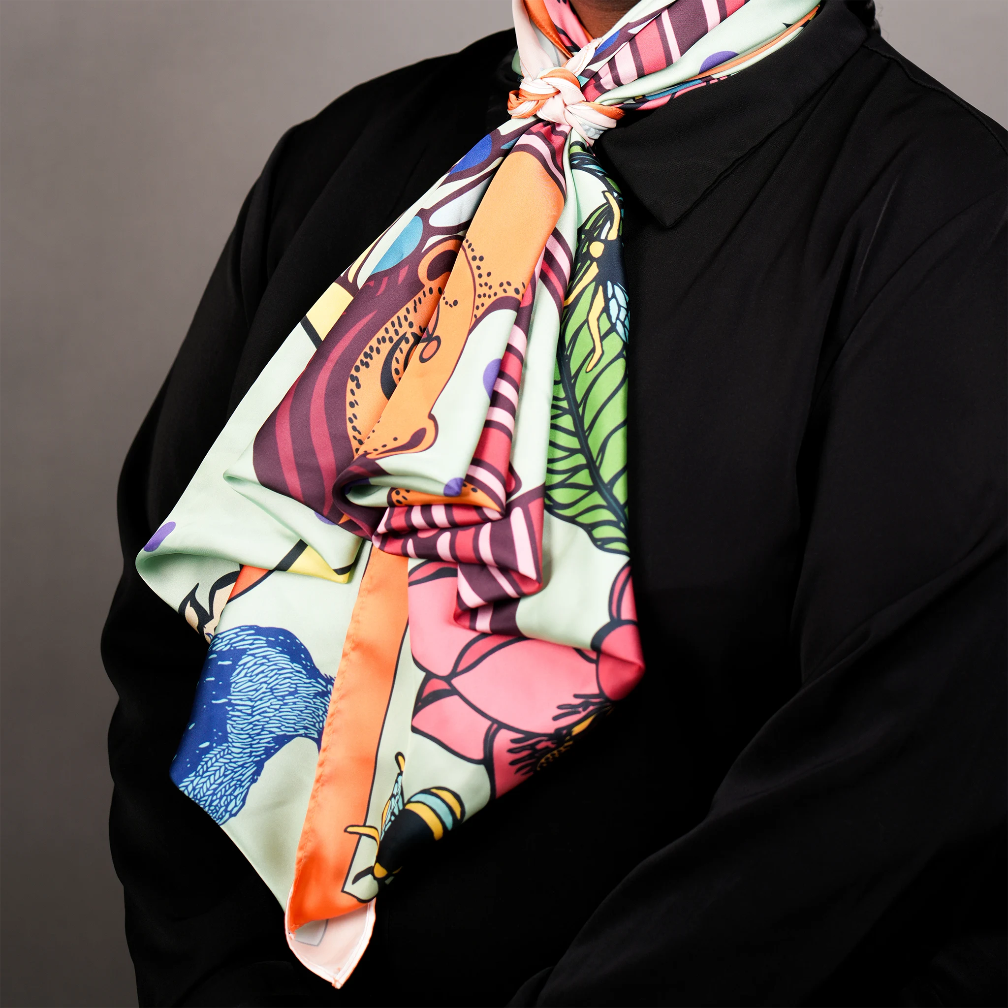 Sipping Moon Juice Scarf
