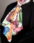 Sipping Moon Juice Scarf