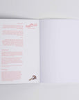 Of liminal thread - Exhibition Sketchbook