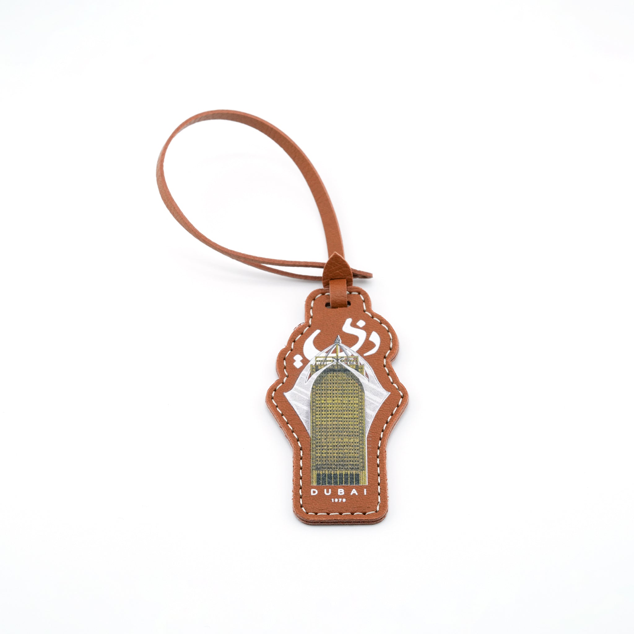 UAE Leather Charm