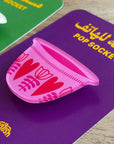 Pink Finjan Pop Socket