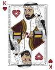 King & Queen of Hearts Poster