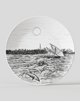 UAE Collection Single Plate - Large