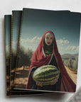 Watermelon Farmer Sketchbook