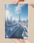 Dubai Snow Sketchbook