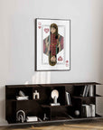 Queen of Hearts Poster