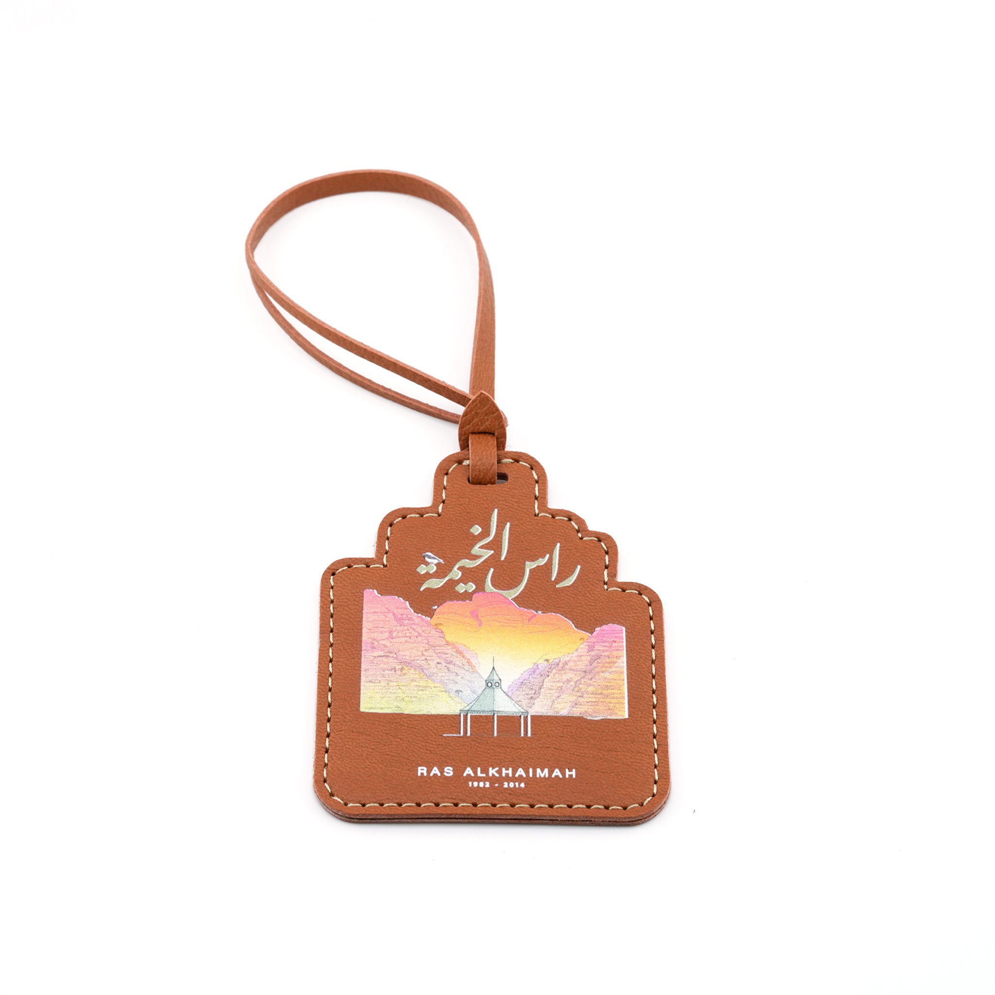 UAE Leather Charm