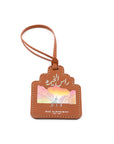Emirates Leather Charm