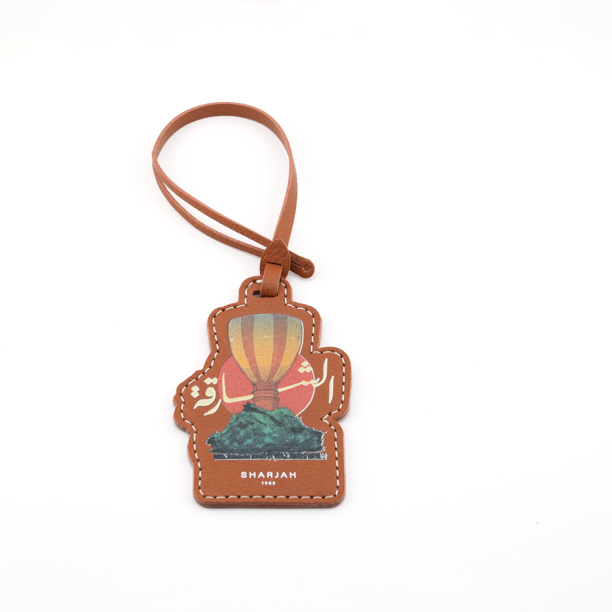 UAE Leather Charm