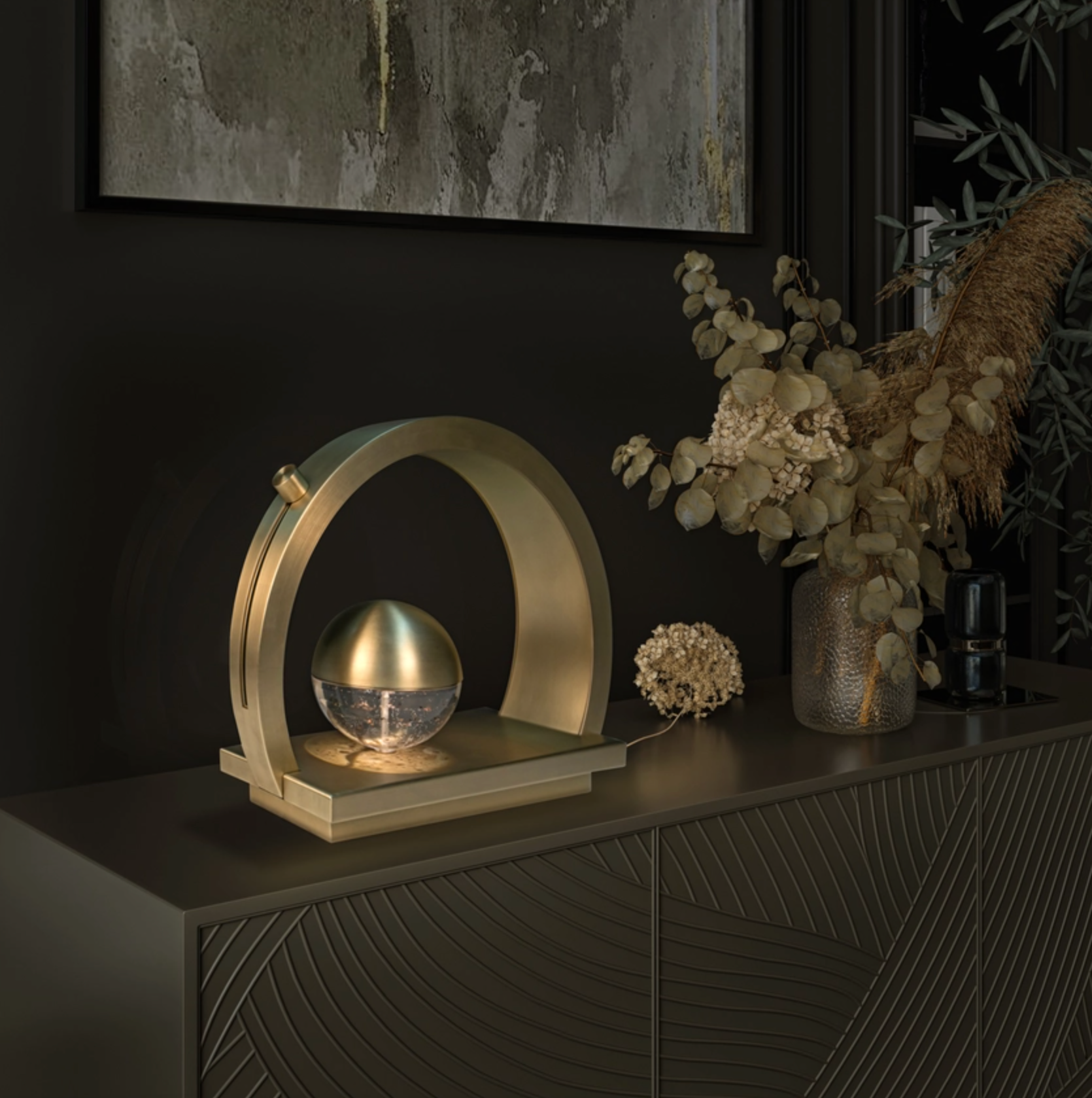 Host Lamp by Alya AlEghfeli