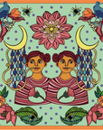 Sipping Moon Juice Scarf