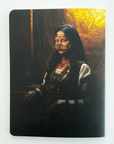 Arab Mona Lisa Sketchbook