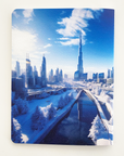 Dubai Snow Sketchbook
