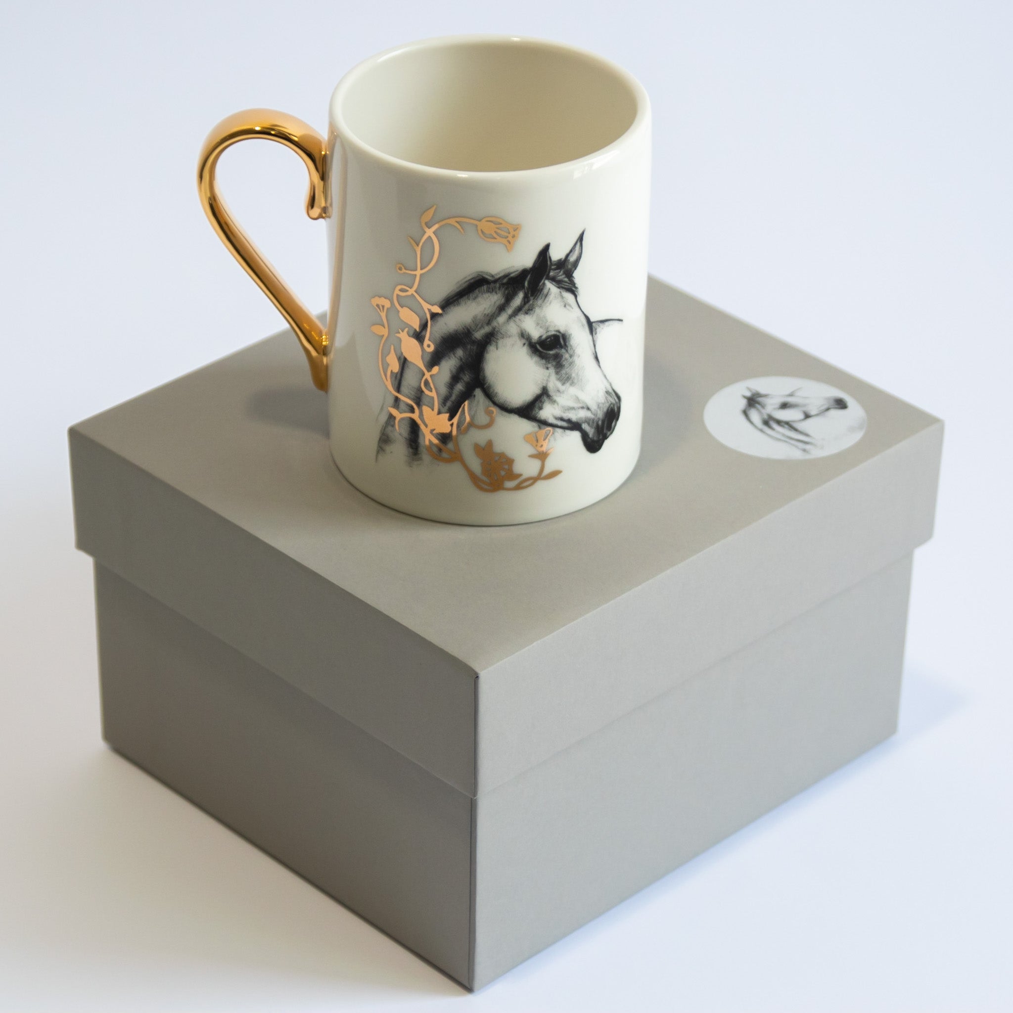 Horse Mug
