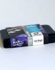 Van Gogh Watercolor Pocket Box 12 Half Pan Metallic & Interference Colours