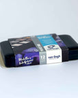 Van Gogh Watercolor Pocket Box 12 Half Pan Metallic & Interference Colours