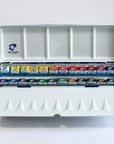 Van Gogh The National Gallery Watercolour Metal Case Set 24 Colours Half Pans