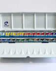 Van Gogh The National Gallery Watercolour Metal Case Set 24 Colours Half Pans