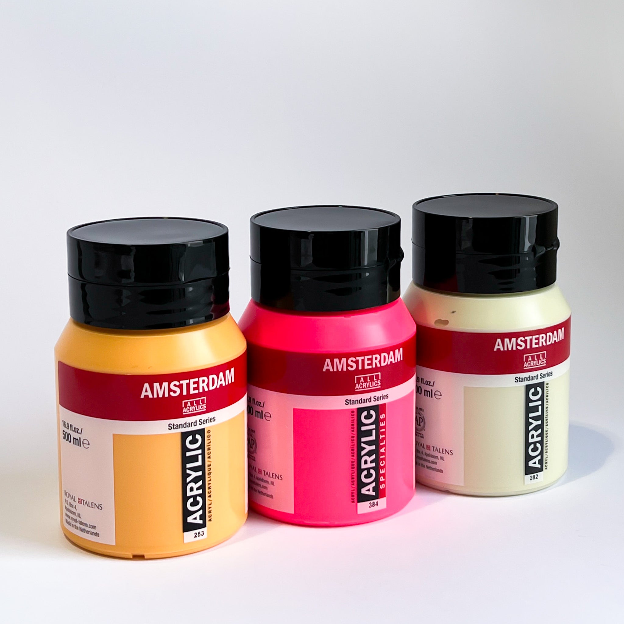 Amsterdam Standard Series Acrylic Paint 500ml
