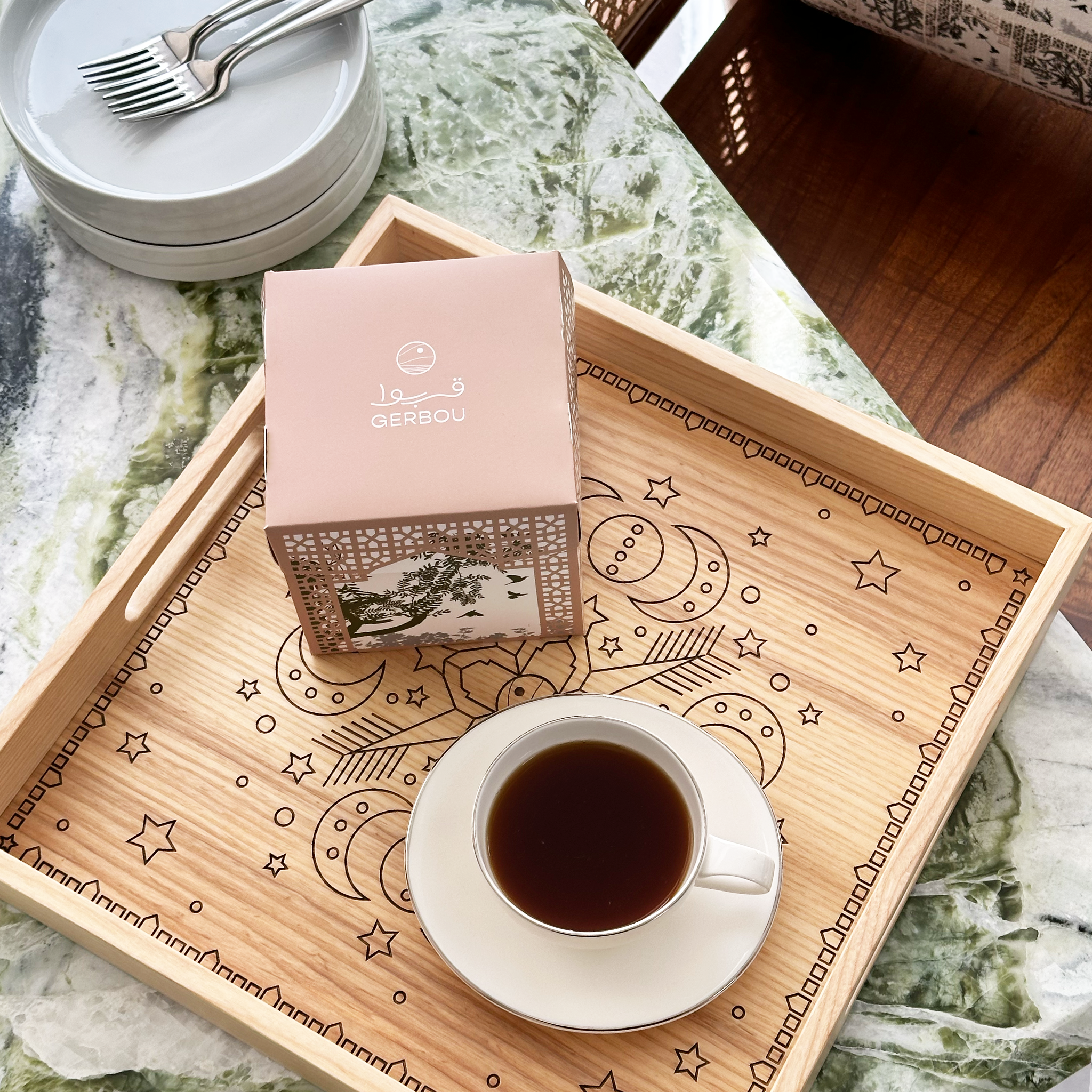 Wooden Tray